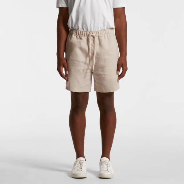 AS Colour Mens Linen Shorts Thumbnail